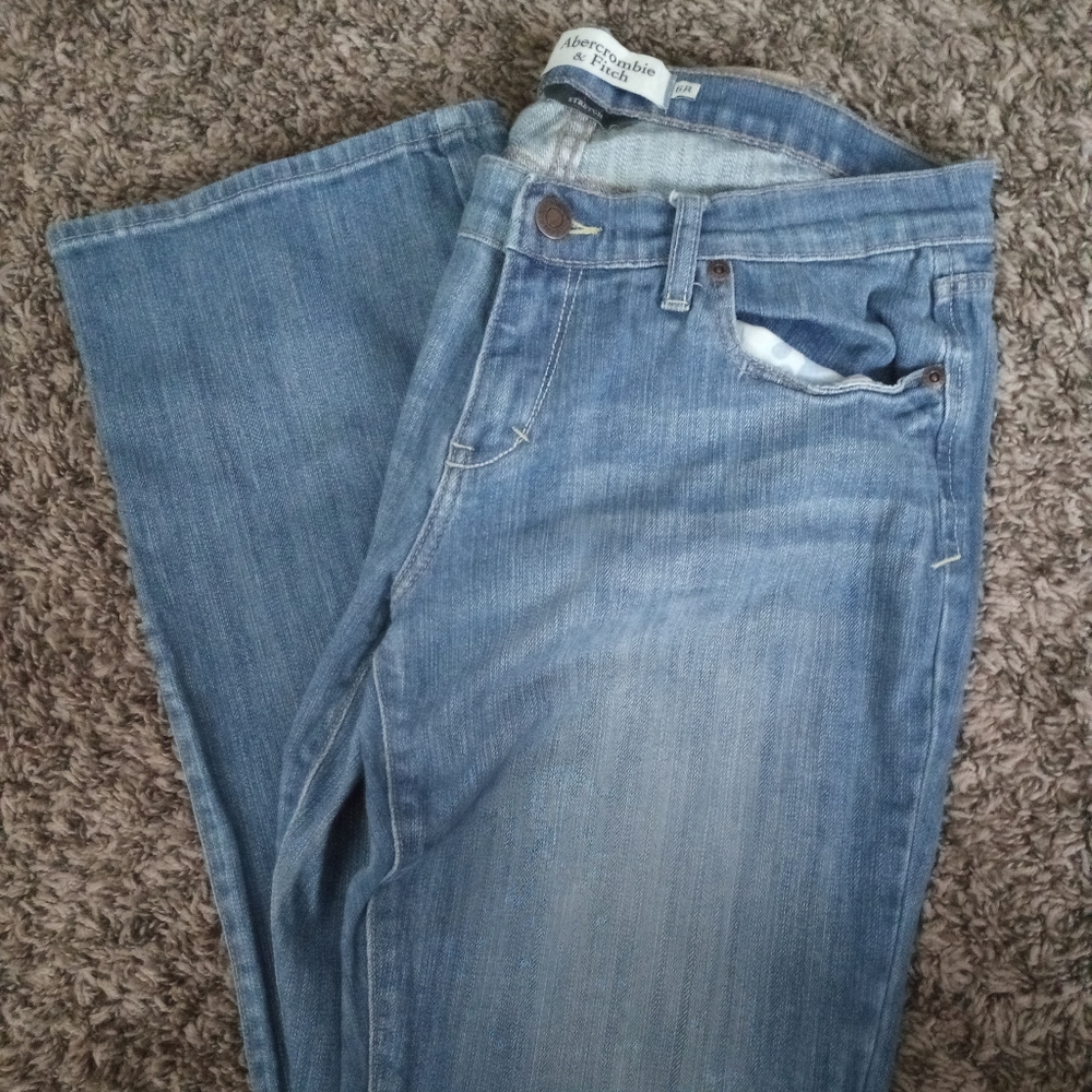 Sold Abercrombie & Fitch Emma Stretch Size 6R